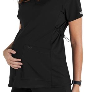 SET! Med Couture Plus One Maternity Scrubs